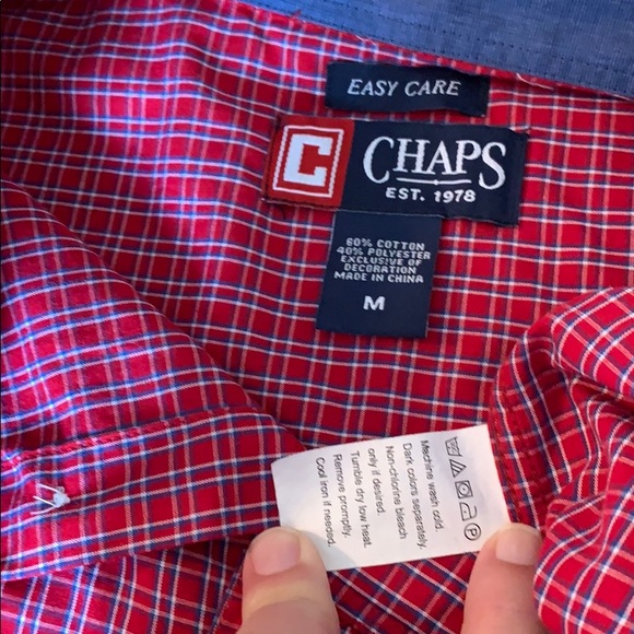 Chap’s Men’s Shirt - Picture 5 of 6